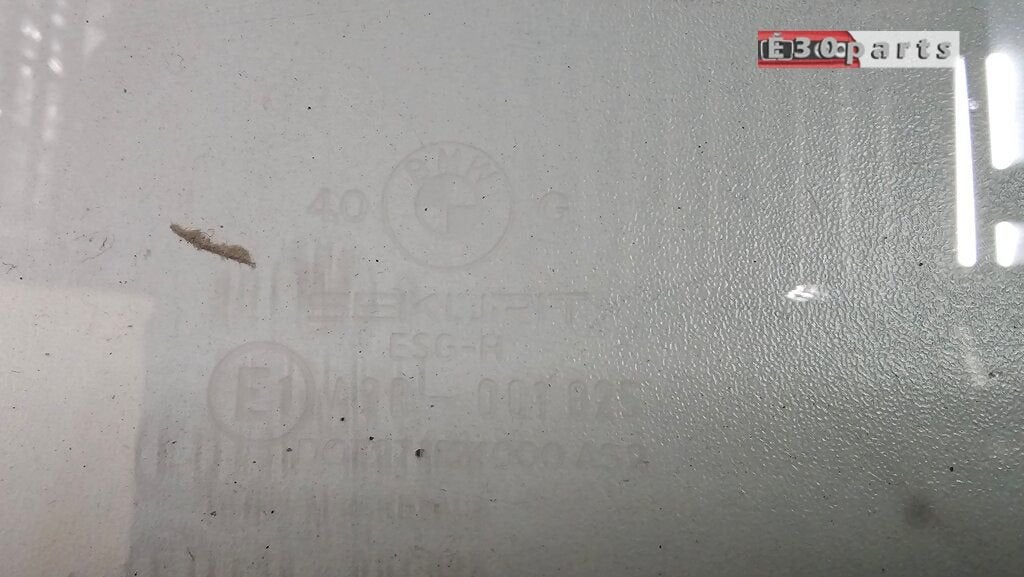Zijruit raam groen rechts achter BMW E30 Touring vanaf 04/19, Auto-onderdelen, Carrosserie en Plaatwerk, Deur, BMW, Gebruikt, Ophalen of Verzenden