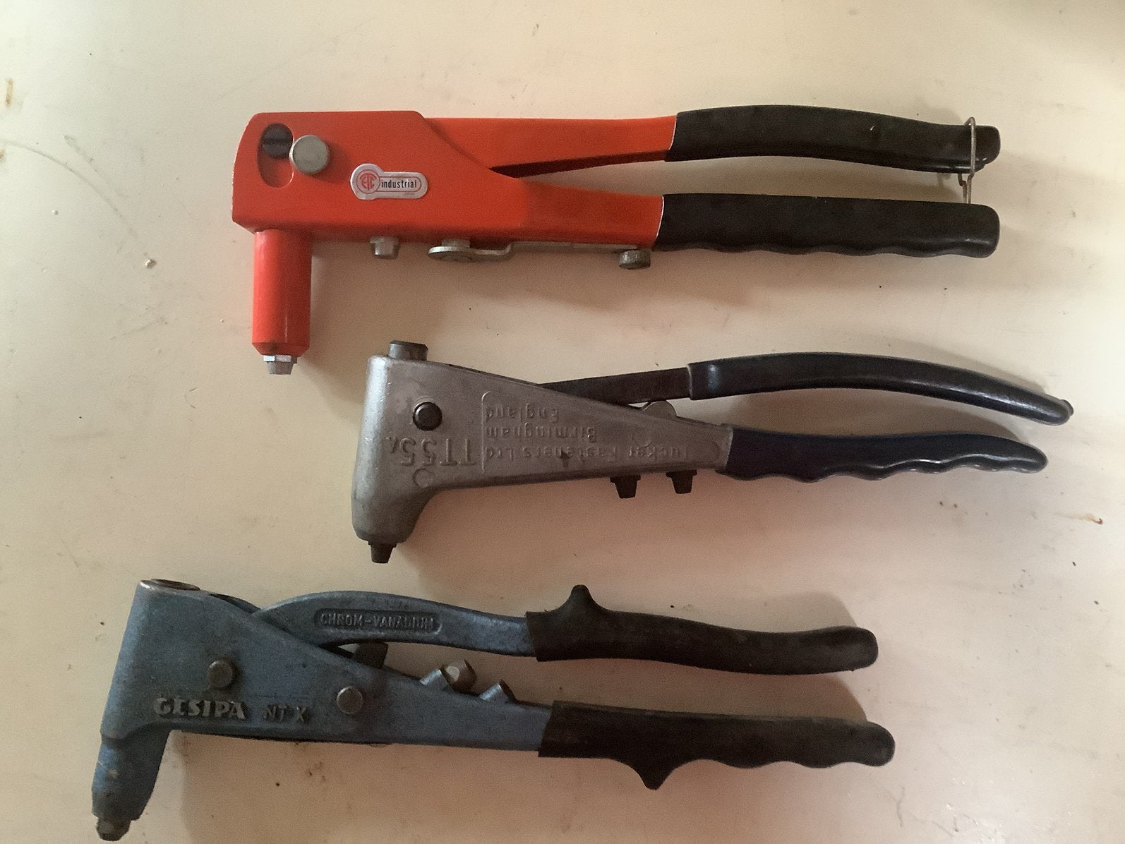 Popnageltang, Ophalen of Verzenden, Gebruikt