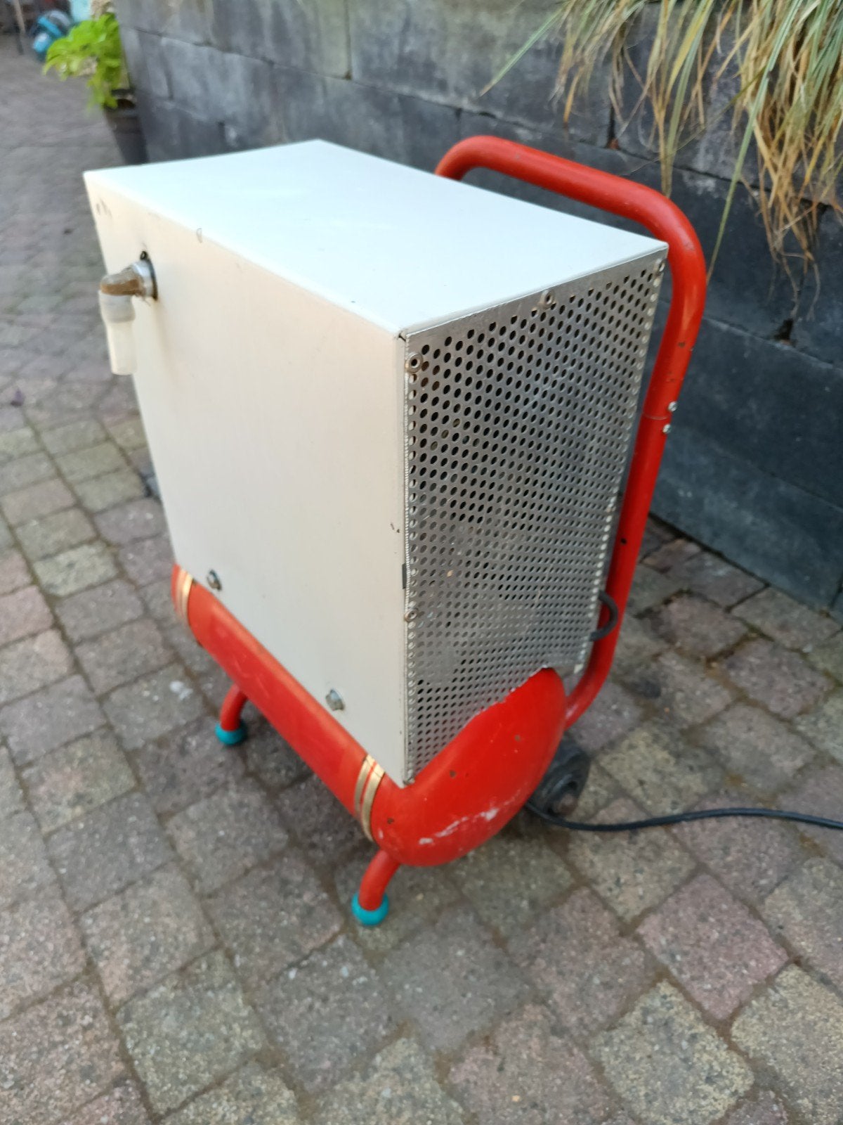 compressor, Ophalen, Gebruikt, 6 tot 10 bar