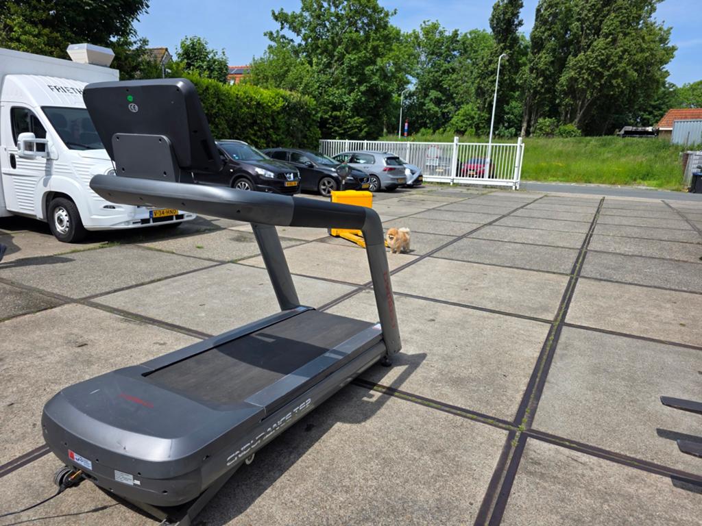 Gymost Endurance T62 Loopband met Hartslag- & Caloriemeter, Sport en Fitness, Gebruikt, Ophalen of Verzenden, Metaal, Loopband