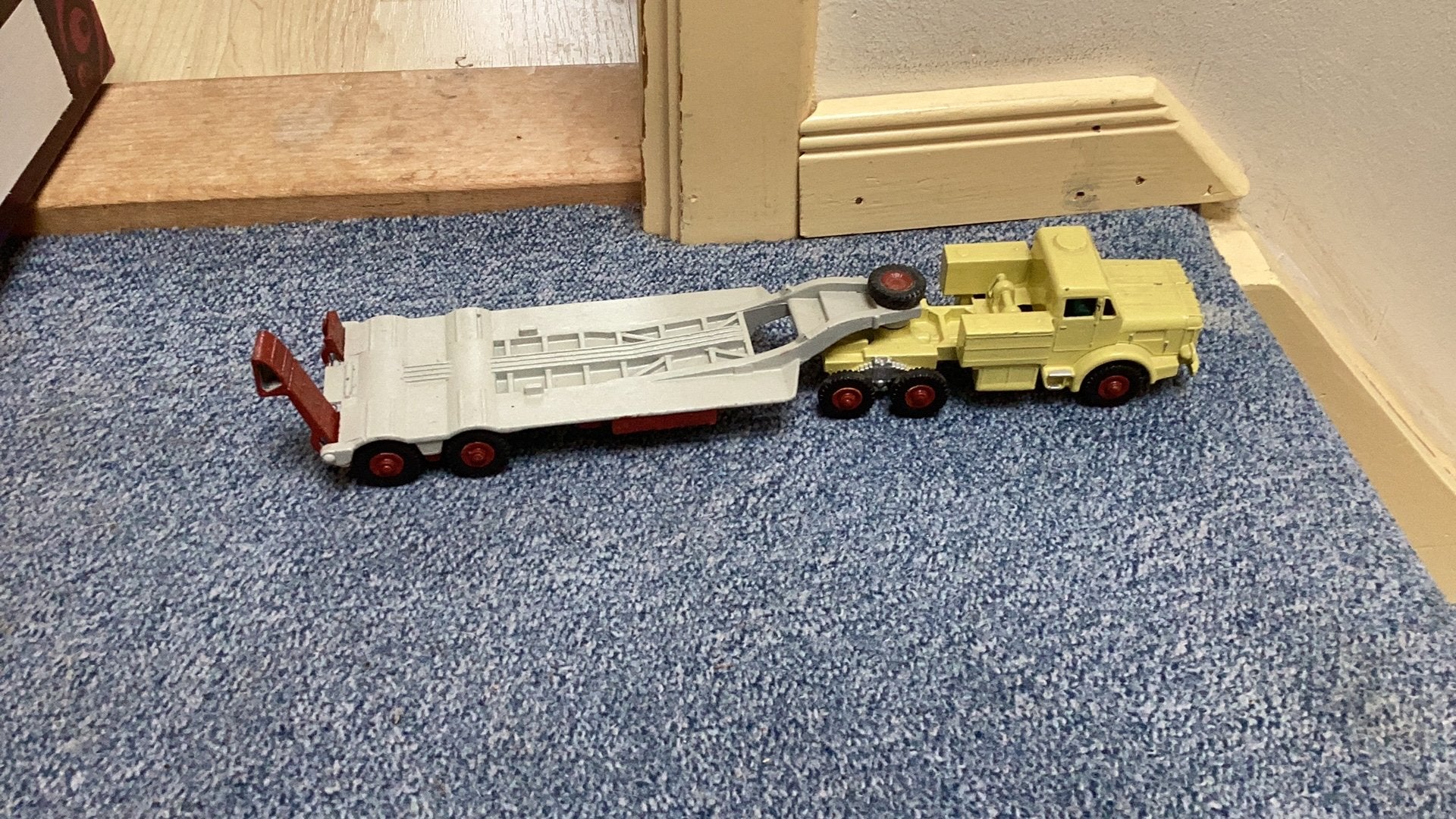Dinky toys migty Antar, Ophalen of Verzenden, Gebruikt