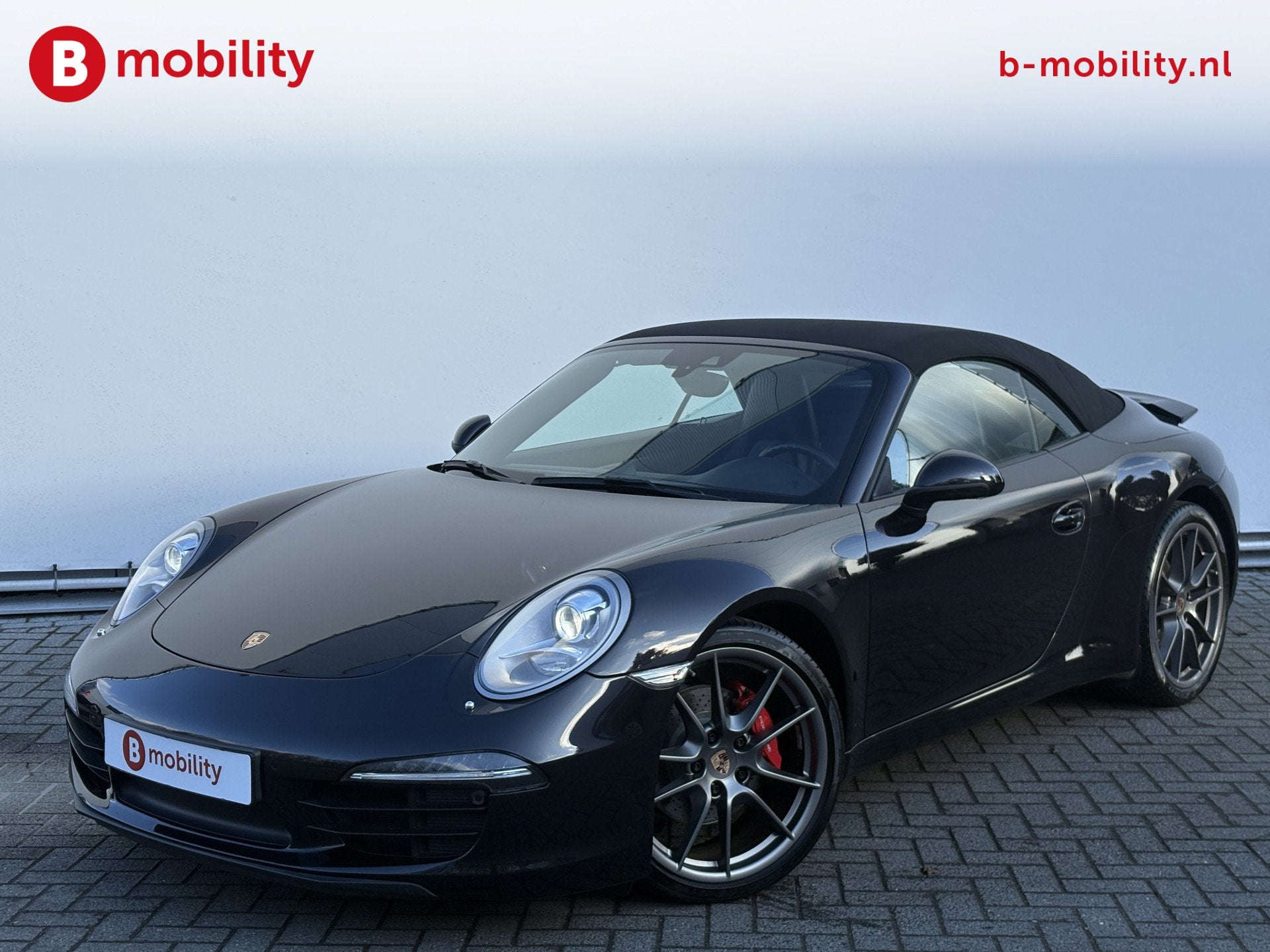 Porsche 911 Cabrio 991 3.4 Carrera Cabrio Dealer Onderhouden, Automaat, Euro 5, Achterwielaandrijving, Gebruikt