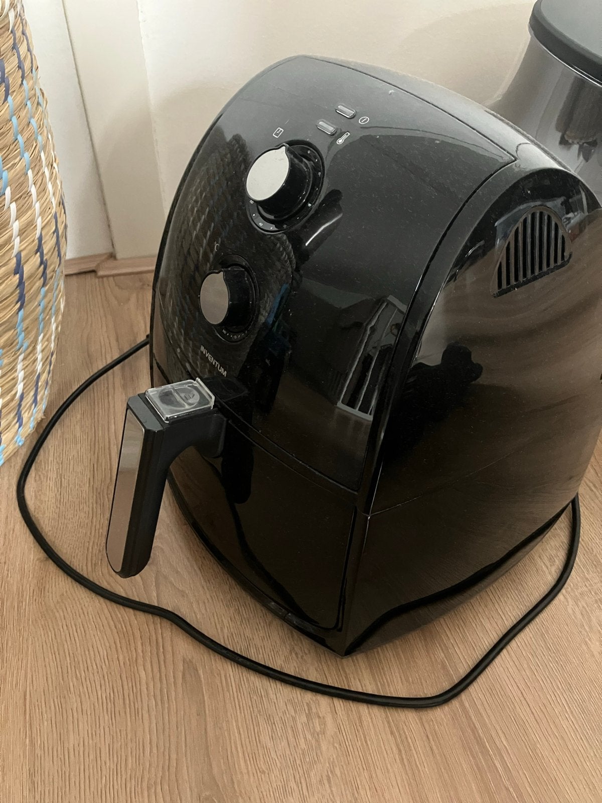 Inventum Airfryer, Witgoed en Apparatuur, Ophalen, Gebruikt, Airfryer, Minder dan 750 gram