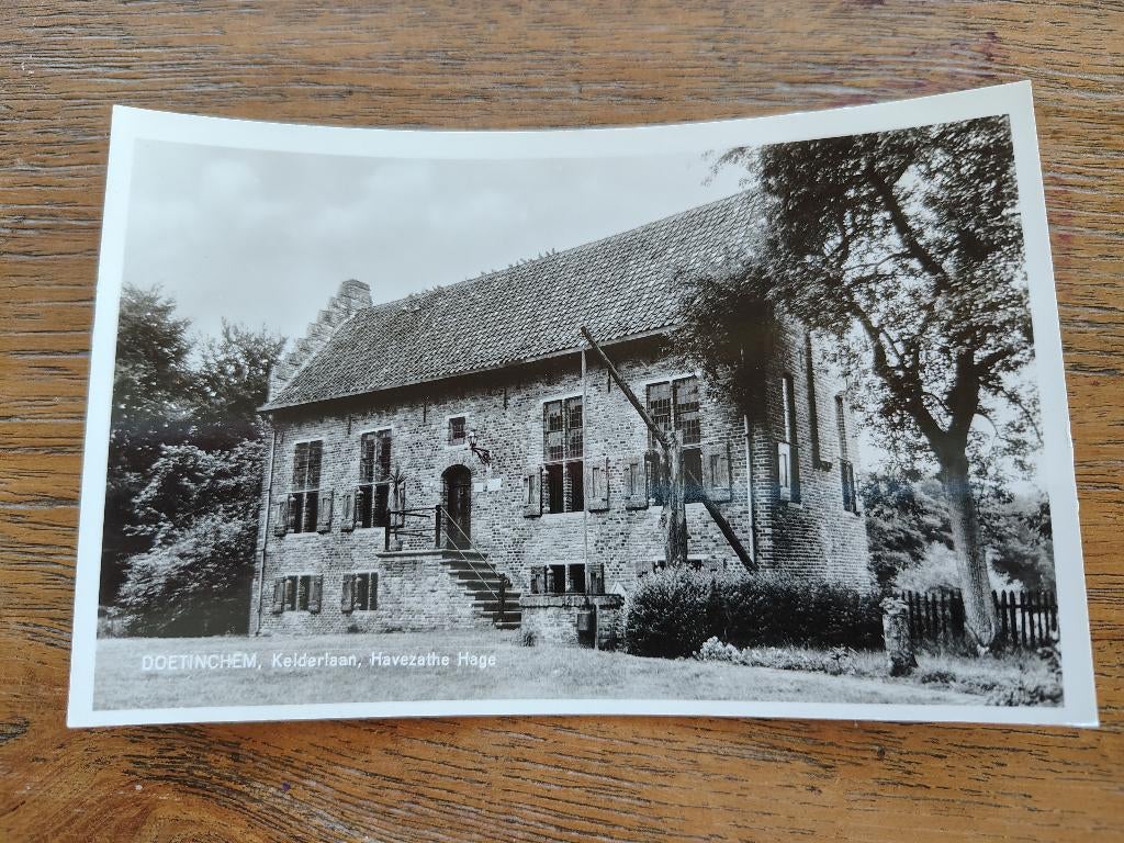 Doetinchem Kelderlaan Havezathe Hage, Verzenden, Gelderland