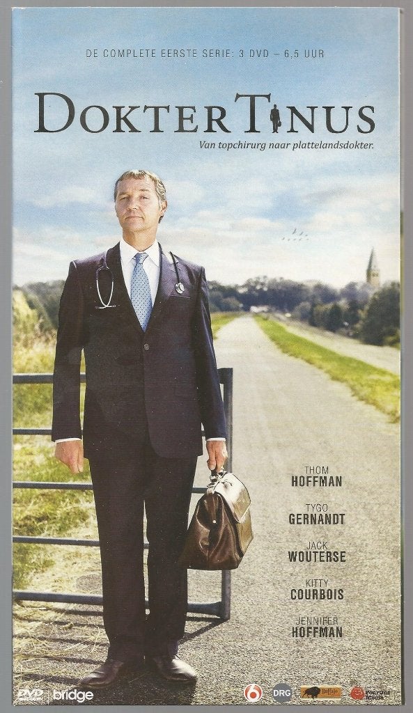 DVD "Dokter Tinus: De complete eerste serie" (3 Discs), Cd's en Dvd's, Seizoen 1, Alle leeftijden, Drama, Zo goed als nieuw