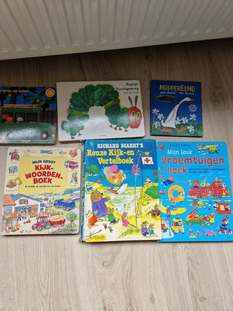 kinderboeken, Ophalen, Fictie algemeen, Jongen of Meisje, Zo goed als nieuw