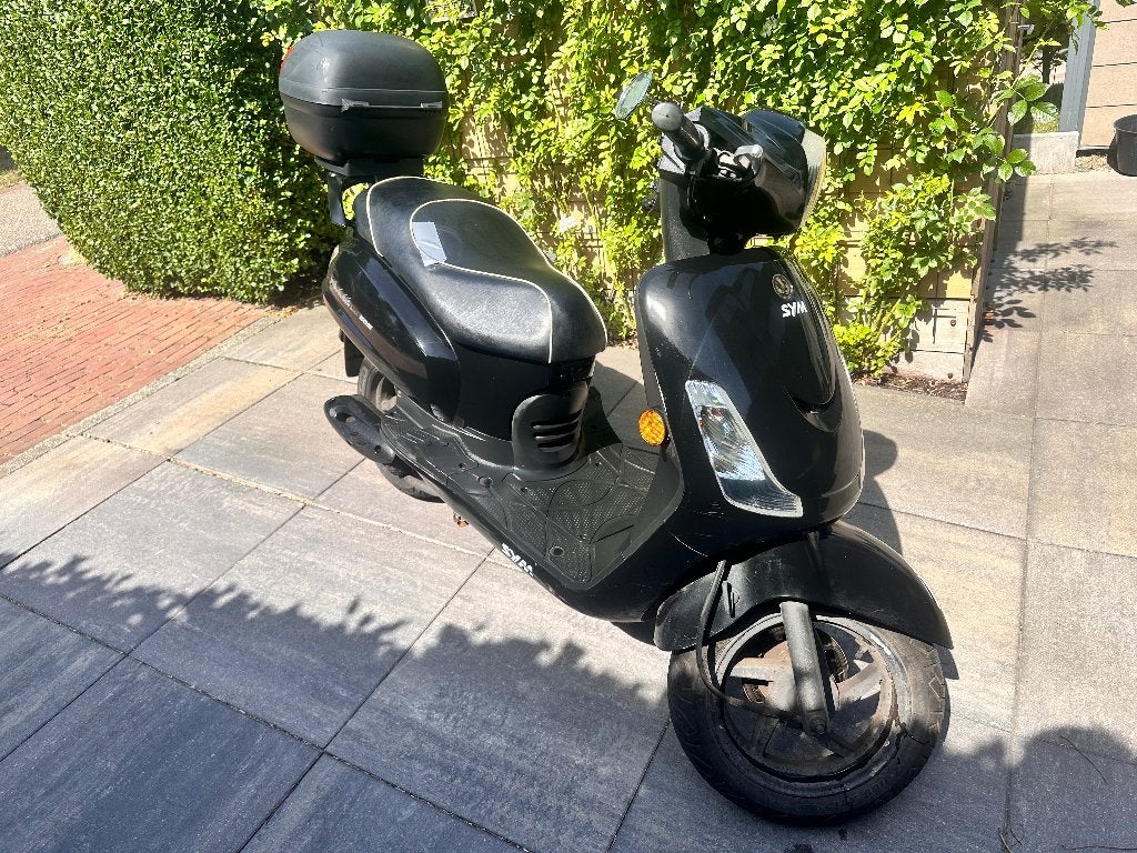 SYM fiddle II scooter, Ophalen, Gebruikt, Benzine, Fiddle