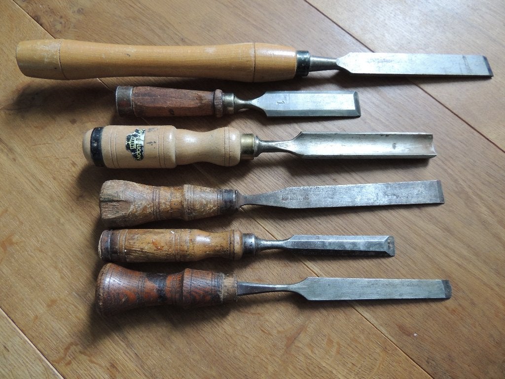Oude beitels, Antiek en Kunst, Ophalen of Verzenden