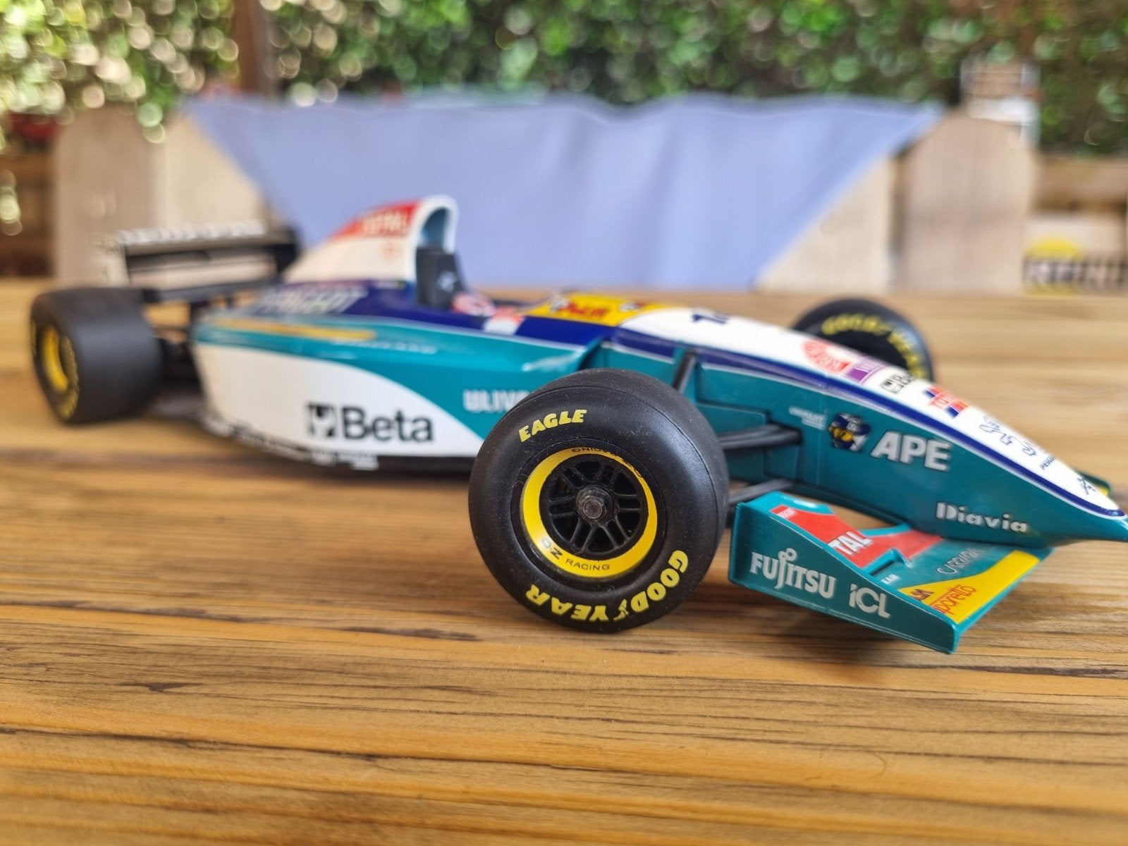 Modelauto Formule 1 Jordan Peugeot F1 - Schaalmodel, Ophalen of Verzenden, Gebruikt, Formule 1