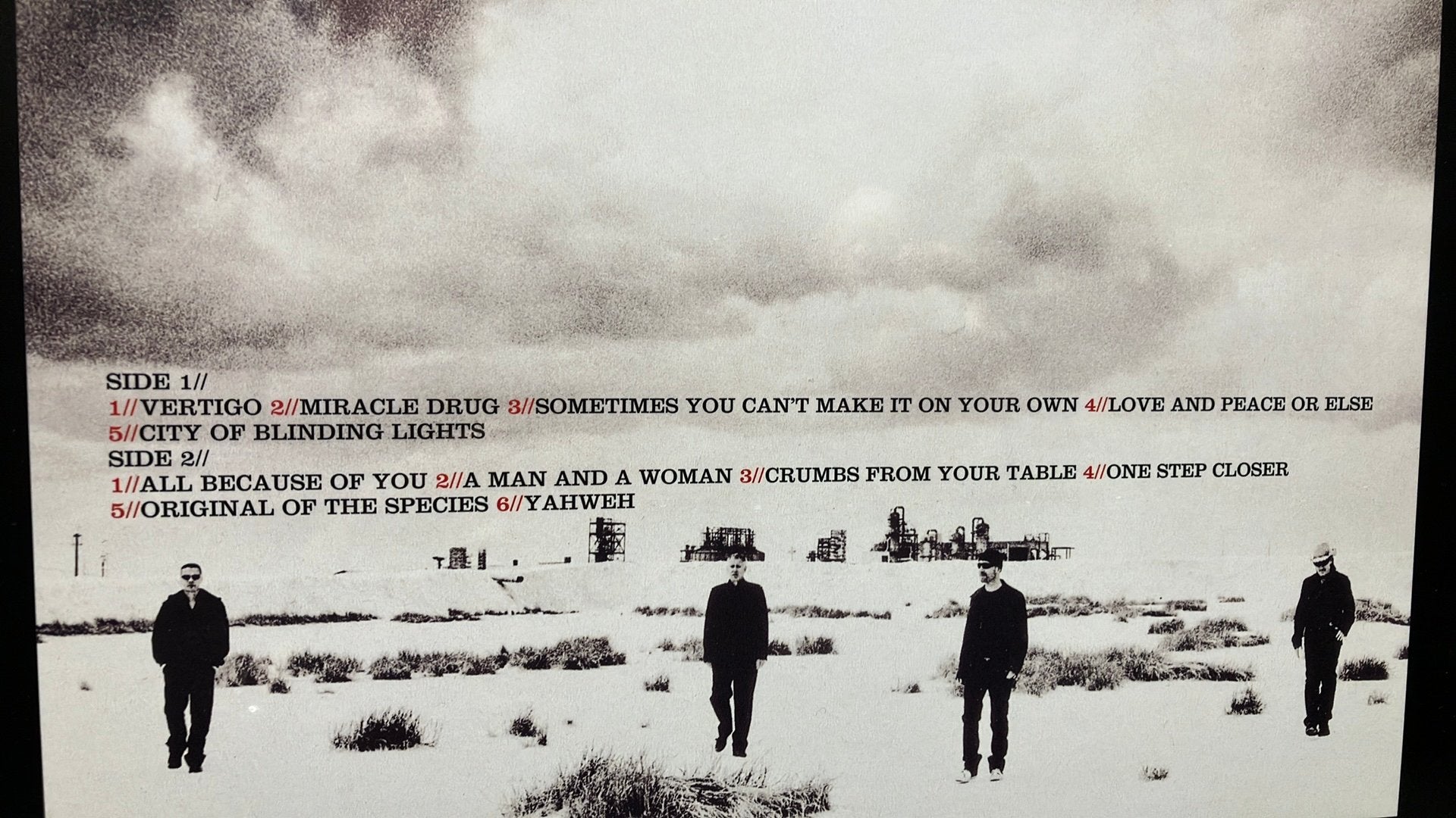 U2 — How to Dismantle an Atomic Bomb, LP, Beschermende buitenhoes, Ophalen of Verzenden, 12 inch