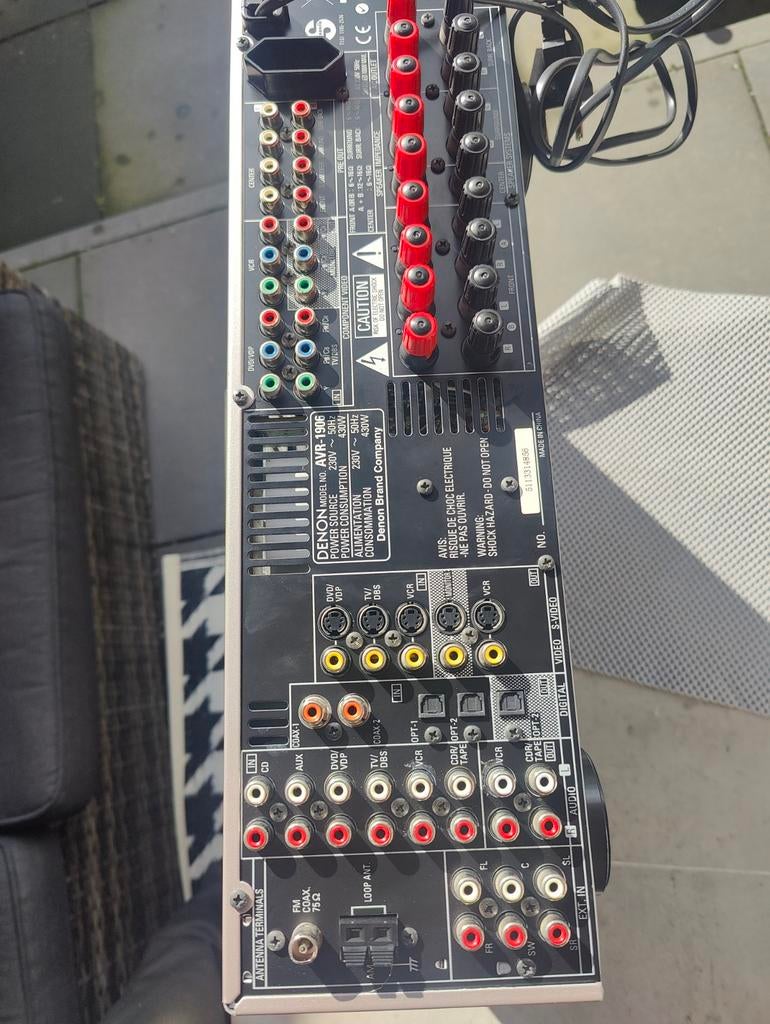 Denon versterker in gebruikte staat., Ophalen of Verzenden, Gebruikt, 120 watt of meer, Denon