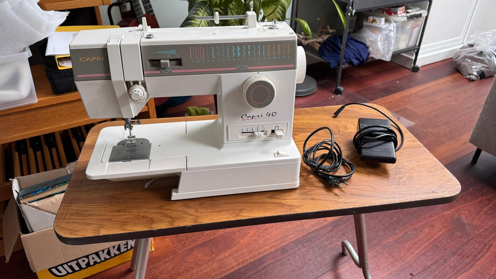 Naaimachine, Hobby en Vrije tijd, Naaimachines en Toebehoren, Ophalen, Gebruikt, Naaimachine, Singer
