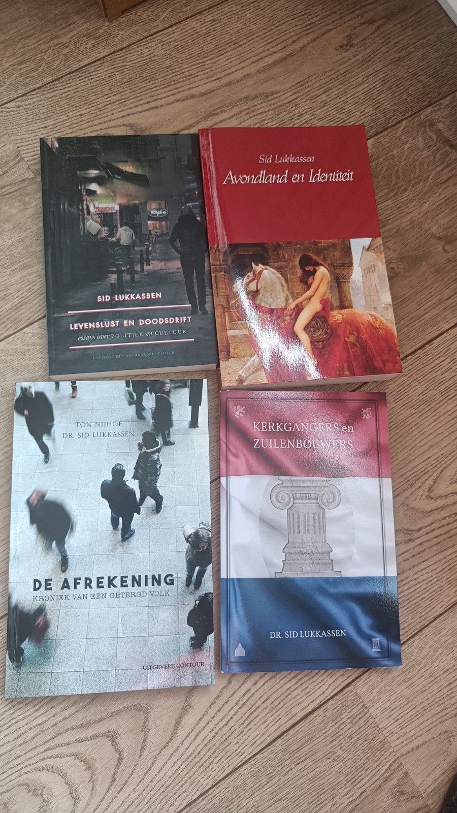 7 boeken van Sid Lukkassen - Diverse titels, Boeken, Literatuur, Ophalen of Verzenden, Gelezen, Sid Lukkassen, Nederland