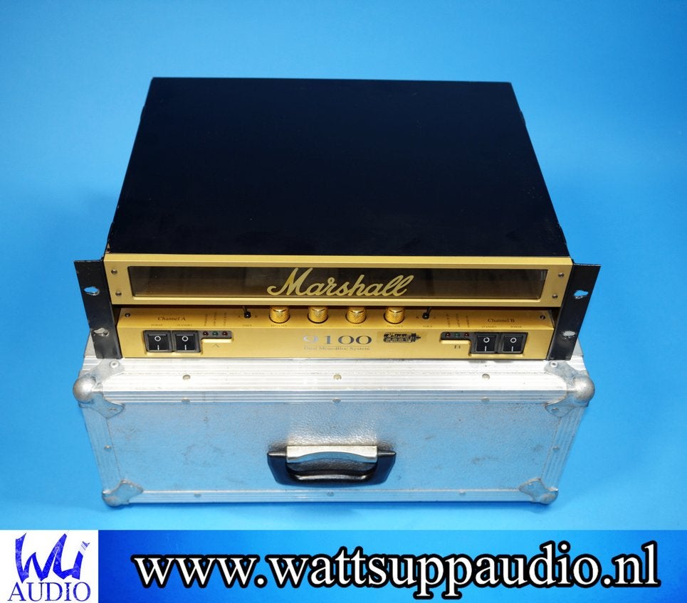 Marshall 9100 Dual MonoBloc Tube/Buizen versterker, Muziek en Instrumenten, Versterkers | Bas en Gitaar, Gebruikt, ., Ophalen of Verzenden