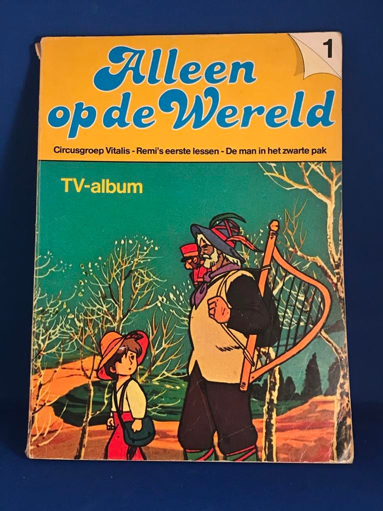 Alleen op de Wereld - TV-album (Deel 1), Ophalen, Gelezen, Plaatjesalbum