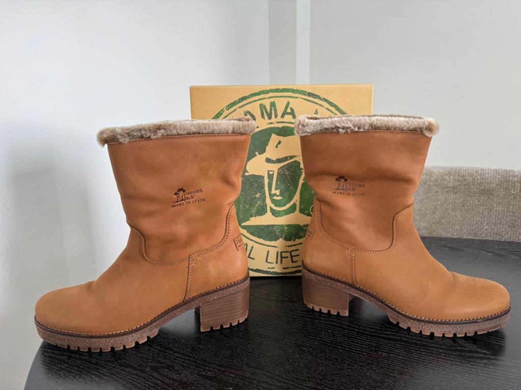 Panama Jack - PIOLA B31 MAAT 40., Kleding | Dames, Schoenen, Bruin, Lage of Enkellaarzen, Ophalen of Verzenden, Zo goed als nieuw