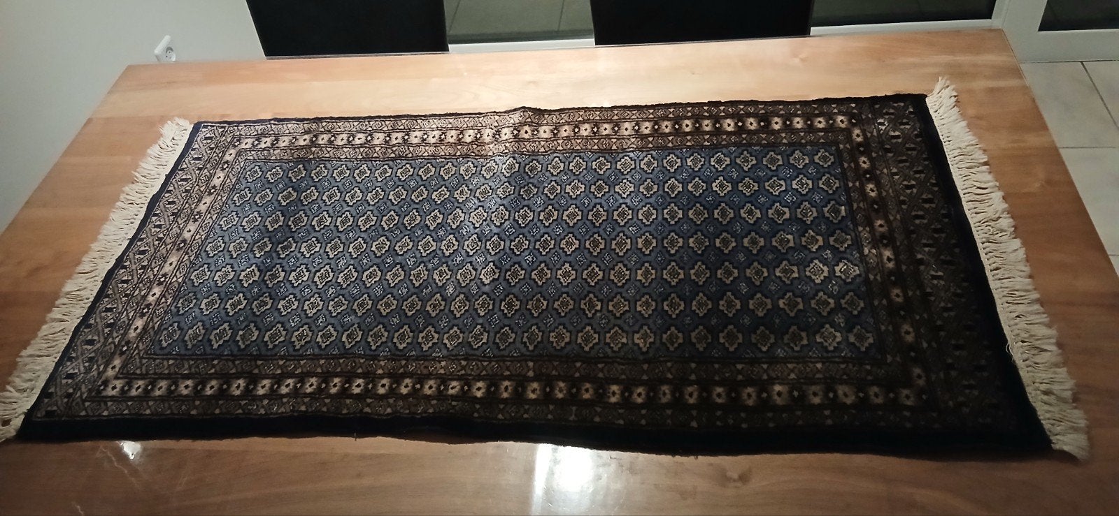 Perzisch tapijt-kleed zie etiket!, Antiek en Kunst, Ophalen of Verzenden