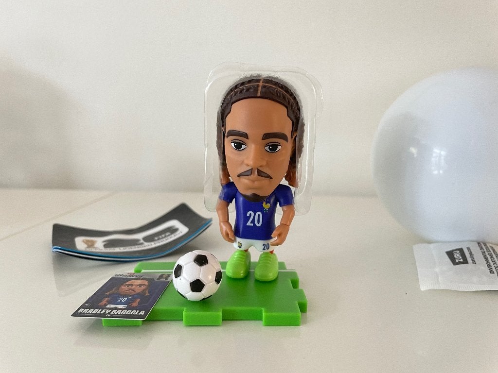 Zuru baller Bradley Barcola, Verzamelen, Poppetjes en Figuurtjes, Ophalen, Nieuw