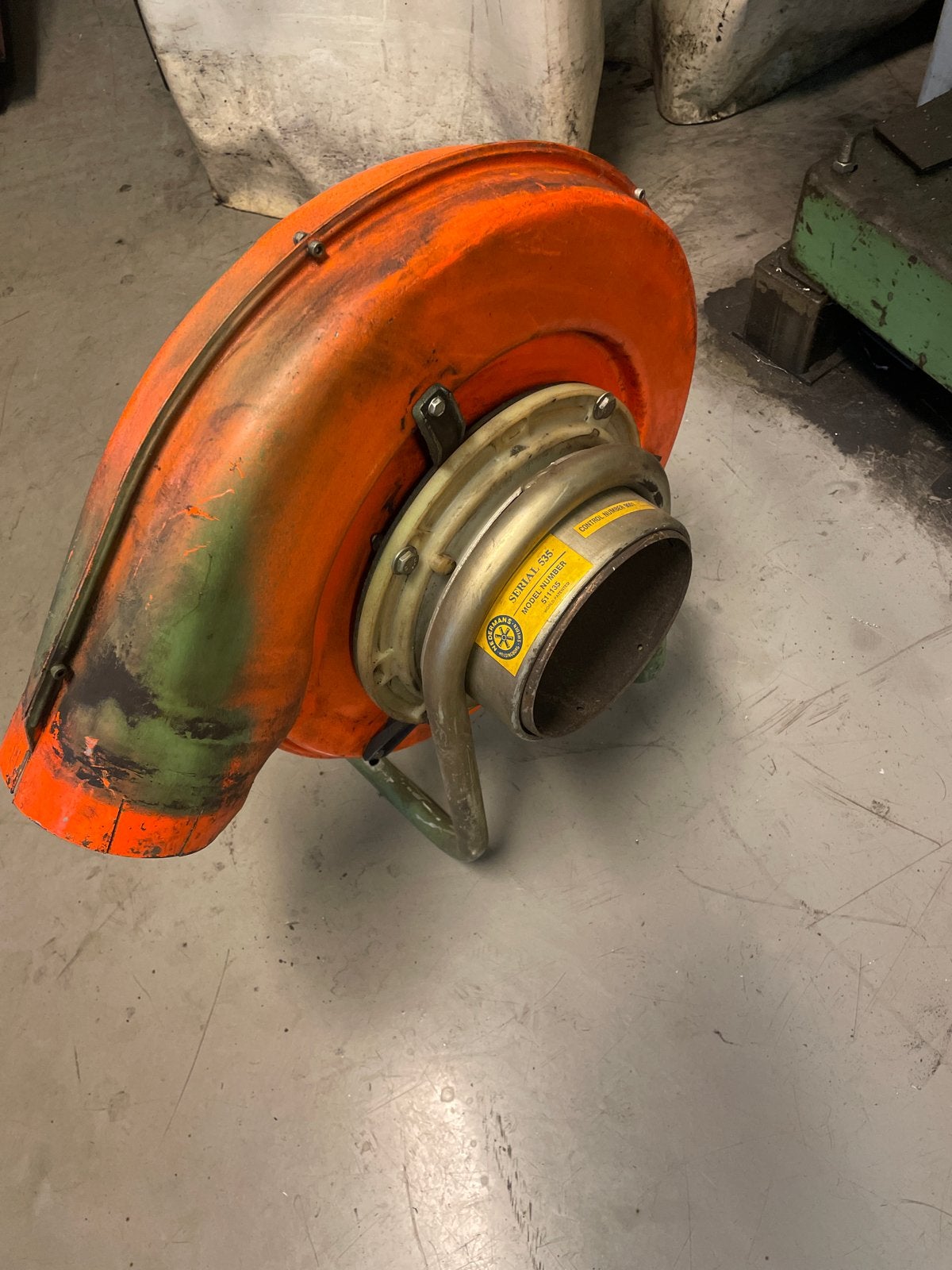 Ruhnke Ventilator Hannover - Industriële Afzuiger, Ophalen of Verzenden, Gebruikt, Ventilator en Afzuiger