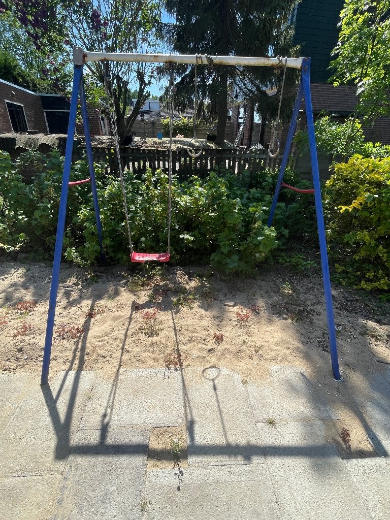 Gratis oud ijzer / schommel, Ophalen, Gebruikt, IJzer