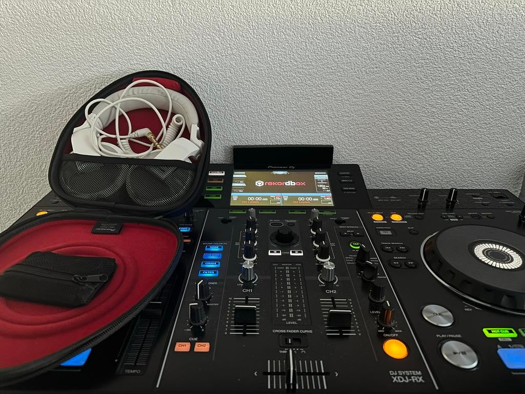 Pioneer XDJ-RX + Pioneer headset, Muziek en Instrumenten, Dj-sets en Draaitafels, Ophalen, Zo goed als nieuw, Draaitafel, Pioneer