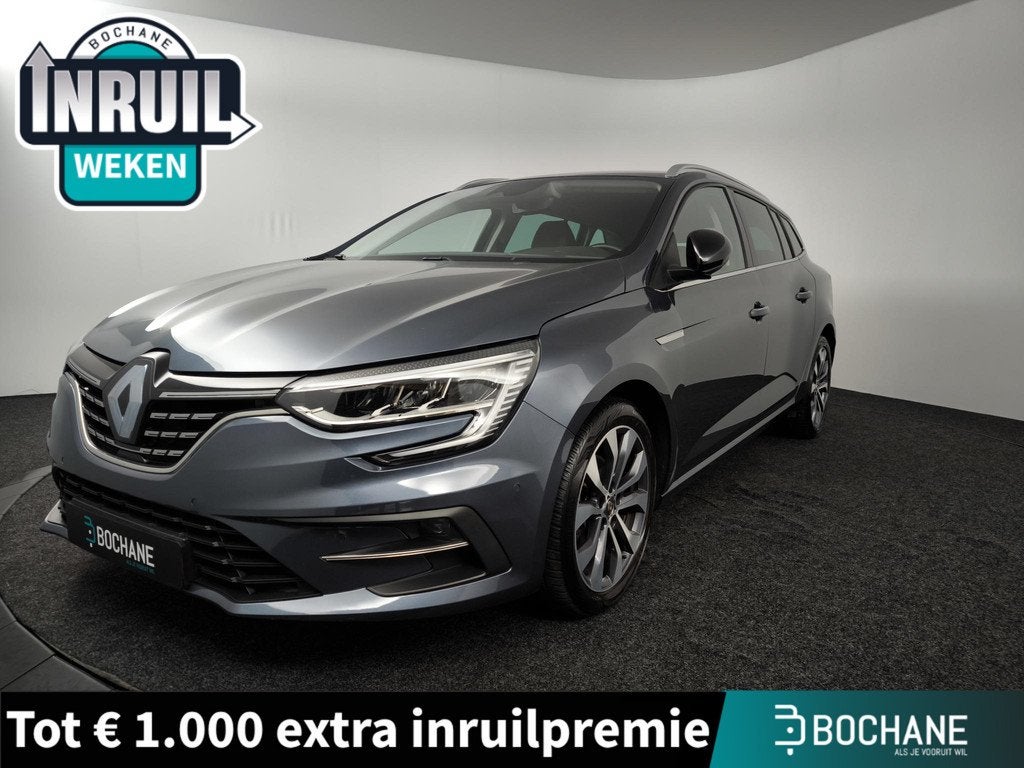 Renault Mégane Estate 1.3 TCe 140 Techno | TREKHAAK | CAMER, Auto's, Stof, Gebruikt, 4 cilinders, Met garantie (alle)