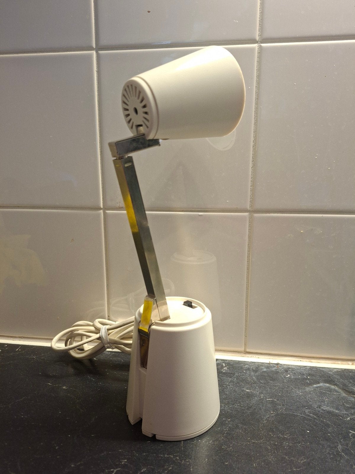 Vintage tafellamp 'Lampette' Koch creation/Eichhoff werke, Ophalen of Verzenden, Lamp, Info@lampette.nl, Lampette