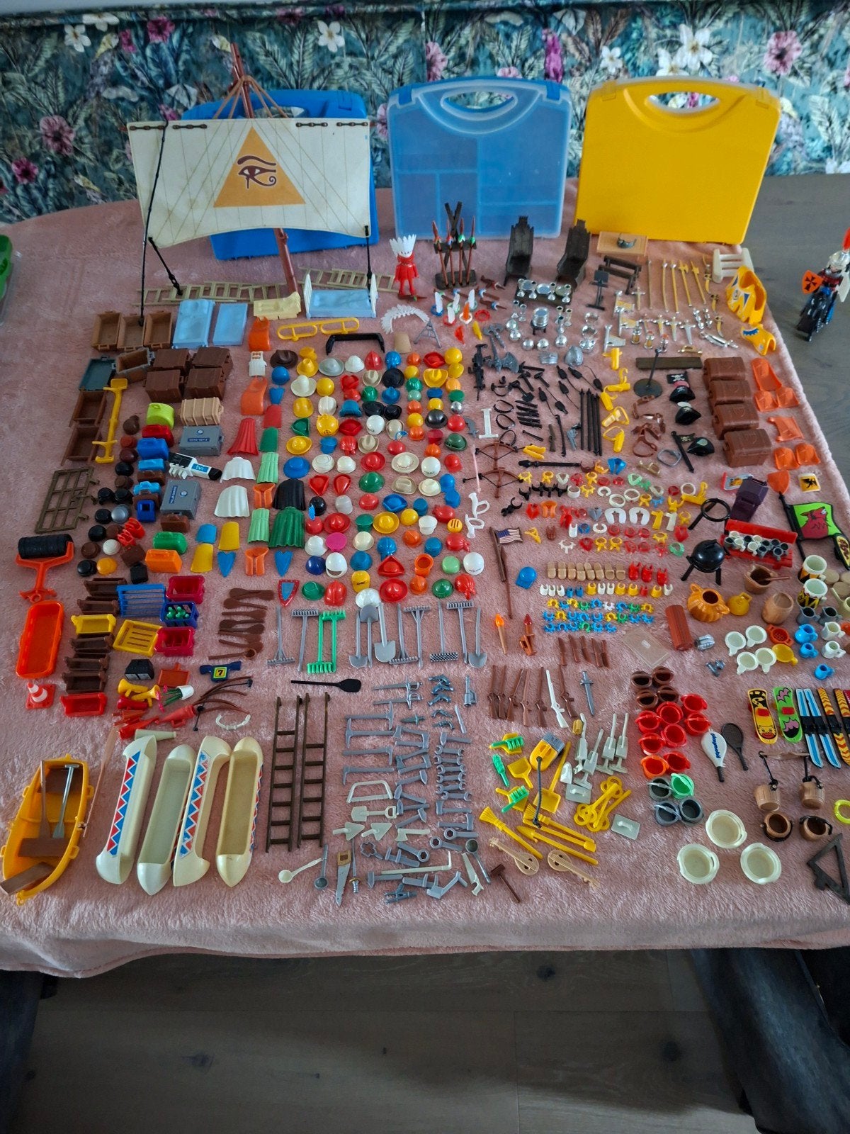 playmobiel losse onderdelen zie de foto's en beschrijving, Ophalen of Verzenden, Gebruikt, Losse onderdelen