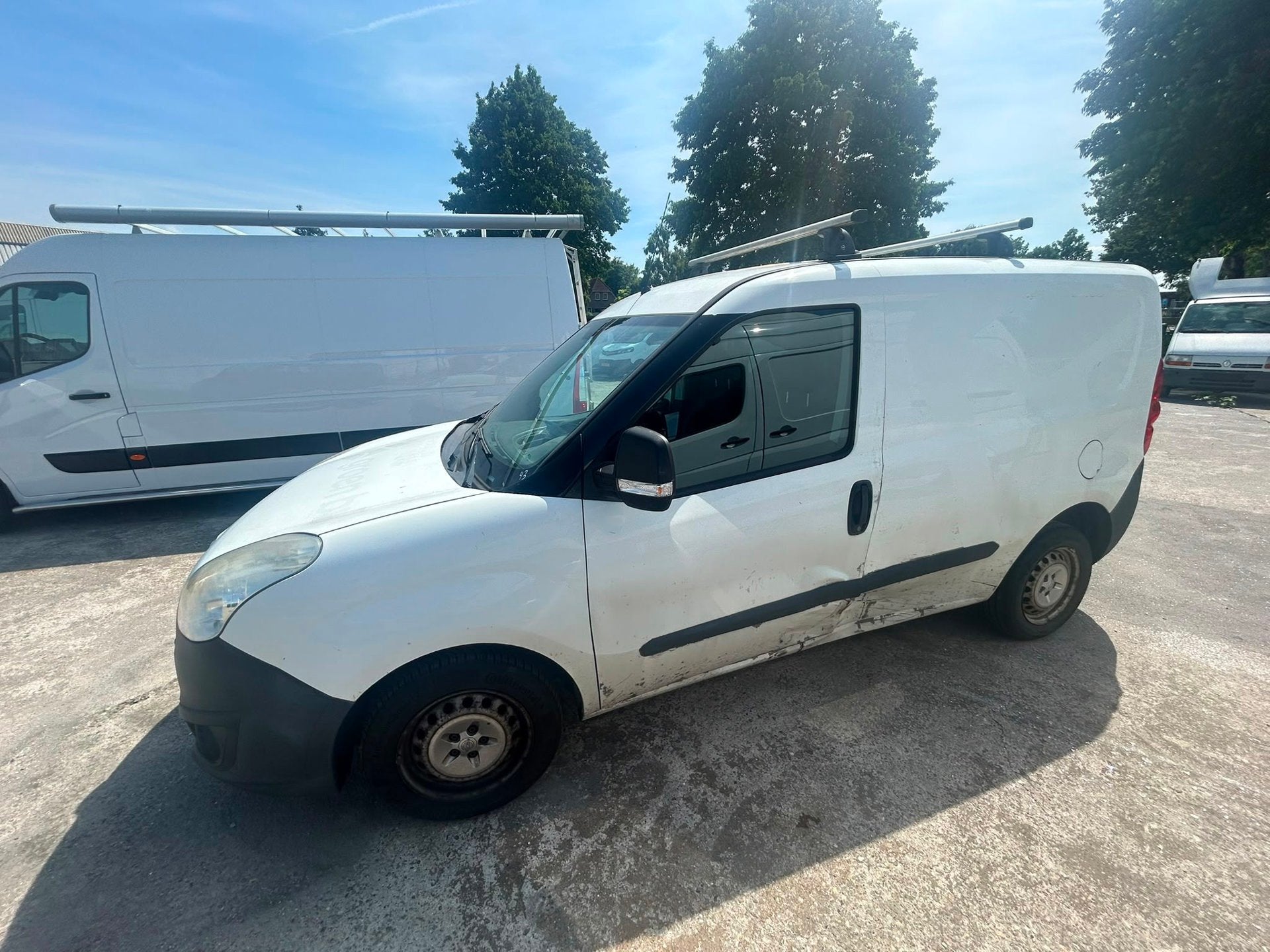 Opel Combo 1.3 CDTi L1H1 ecoFLEX ZO MEE NEEM PRIJS, Auto's, Euro 5, Gebruikt, 4 cilinders, Wit