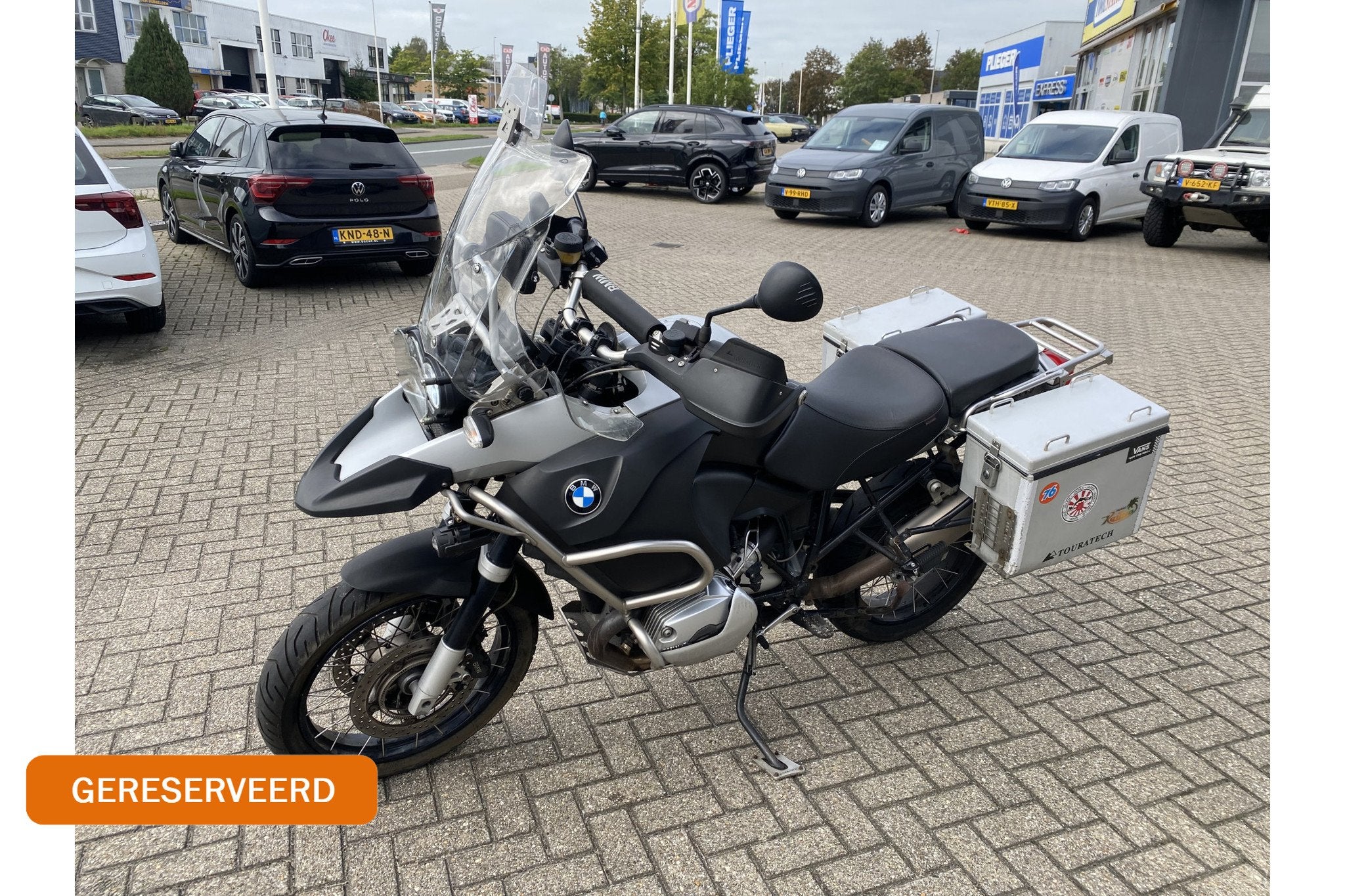 BMW R 1200 GS Adventure Touratech zadel / Touratech handvat, 1170 cc, Bosch Car Service DuCar, Verkoop@ducar.nl, Meer dan 35 kW