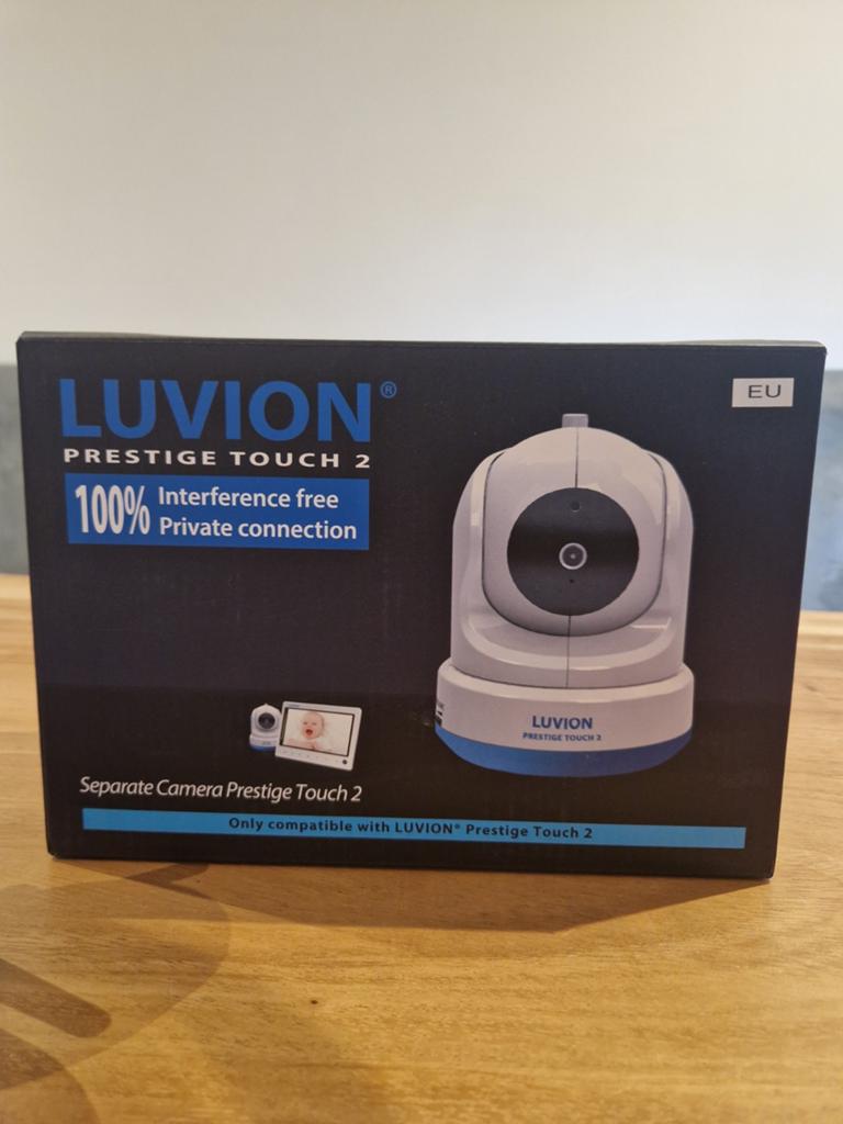 Losse camera - Luvion Prestige Touch 2 babyfoon, Ophalen of Verzenden, Gebruikt, 250 meter of meer, Camera