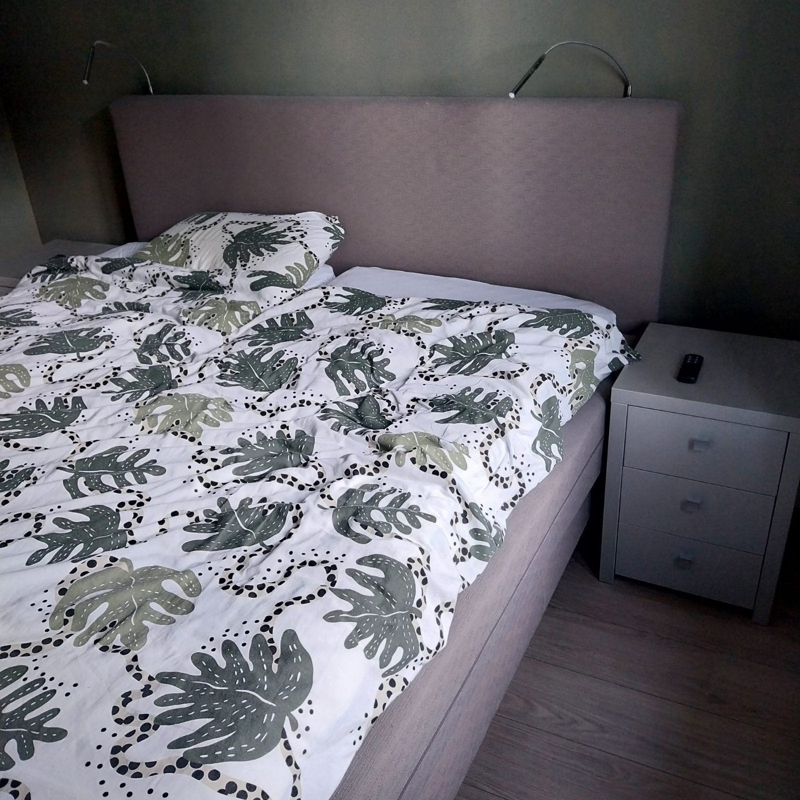 Swiss Sense Elektrische Boxspring 180x210 met nachtkastjes, Ophalen of Verzenden