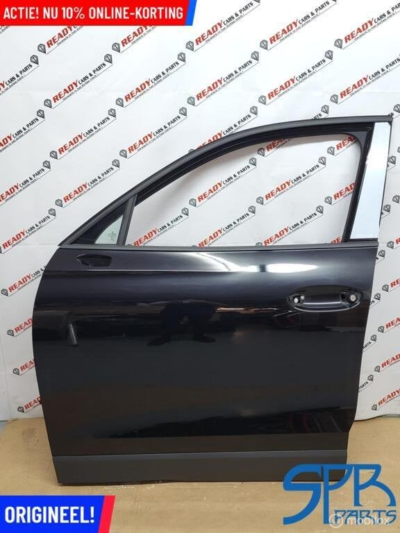 VW TIGUAN CT1 571 Linksvoor LC9X DEUR PORTIER '24 571831055E, Voor, Nieuw, Ophalen of Verzenden, Volkswagen