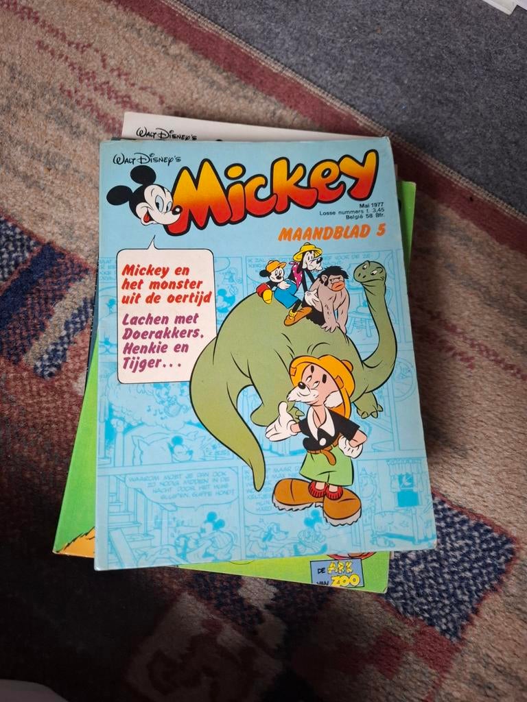 Mickey, Meerdere comics, Ophalen of Verzenden, Zo goed als nieuw, Europa