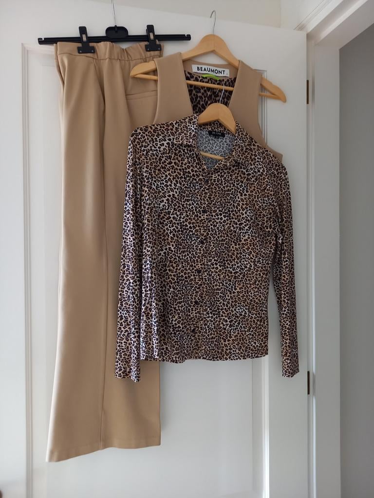 Beone blouse mt 38, Ophalen of Verzenden, Zo goed als nieuw, Maat 38/40 (M)