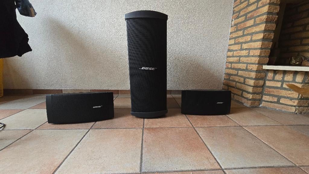 Bose freespace speaker set, Ophalen, Zo goed als nieuw, Bose