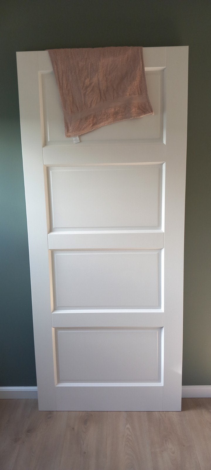 2x Lundia binnendeur NIEUW Frama En 2A04 wit, 88 x 211,5 cm, Ophalen, 80 tot 100 cm, Binnendeur, Zo goed als nieuw