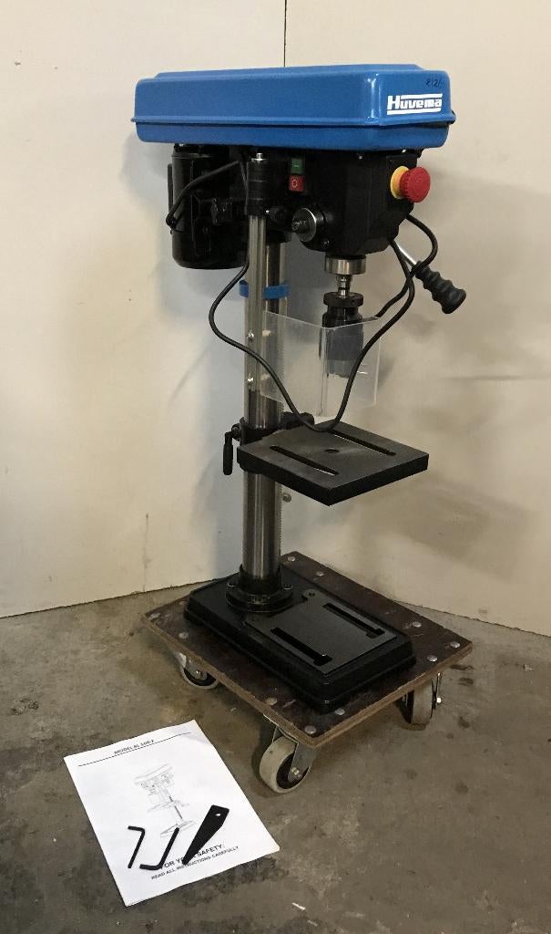 Tafelboormachine, Huvema, BL 16B-2, 230 volt, Ophalen, Nieuw, Minder dan 400 watt, Boormachine