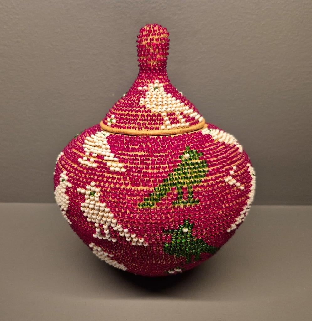 Zeldzaam! Native american Indian basket, Ophalen of Verzenden