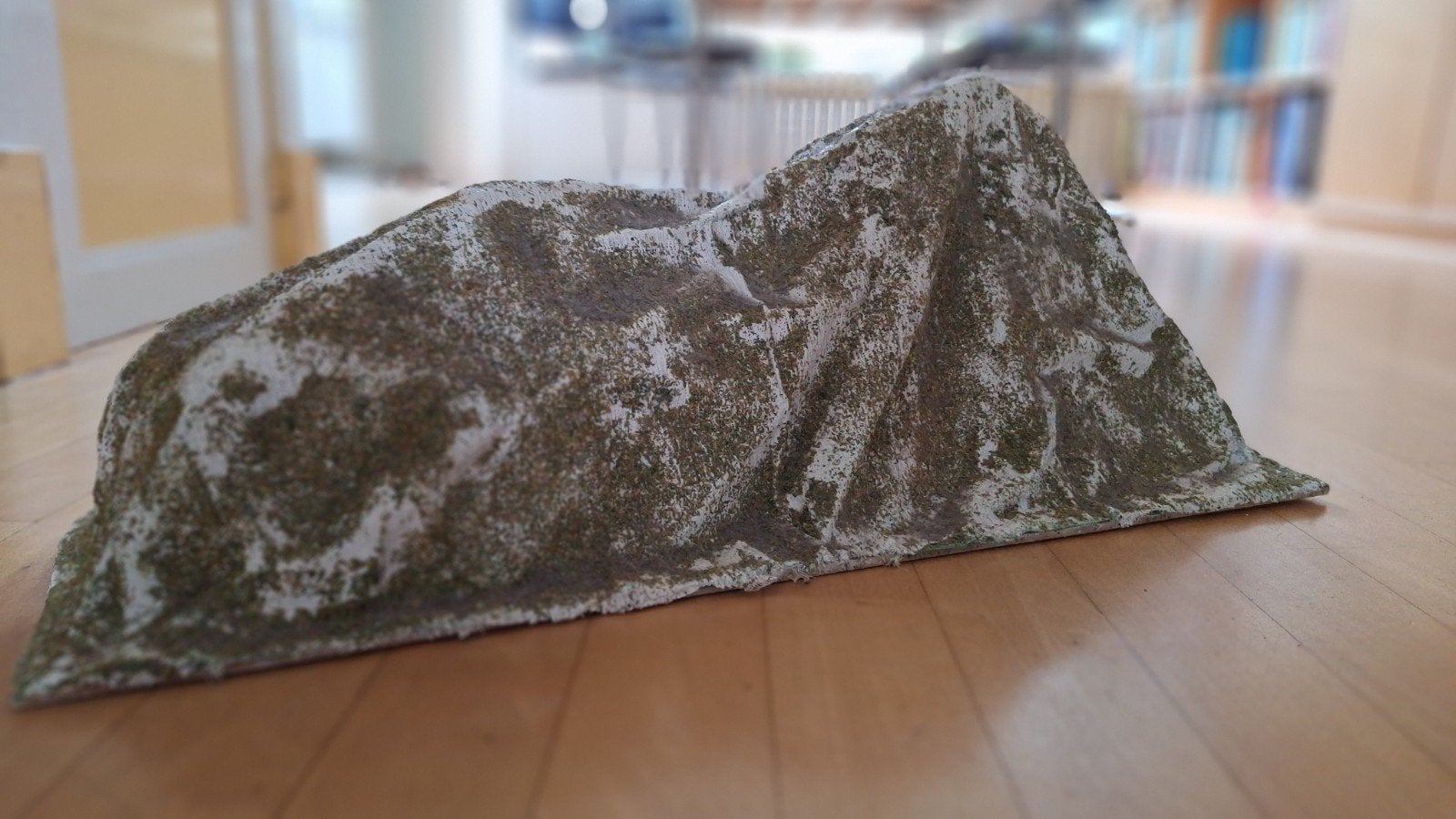 Berg, Ophalen