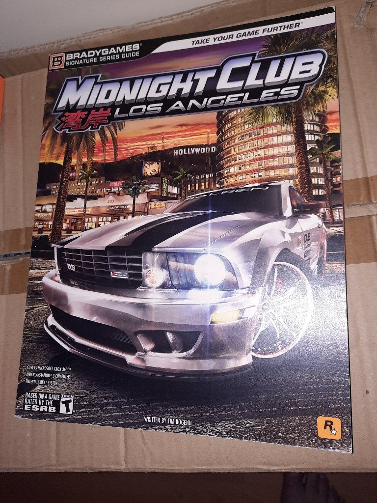 Midnight Los Angeles bradygames, Spelcomputers en Games, Ophalen, 1 speler, Racen en Vliegen, Zo goed als nieuw