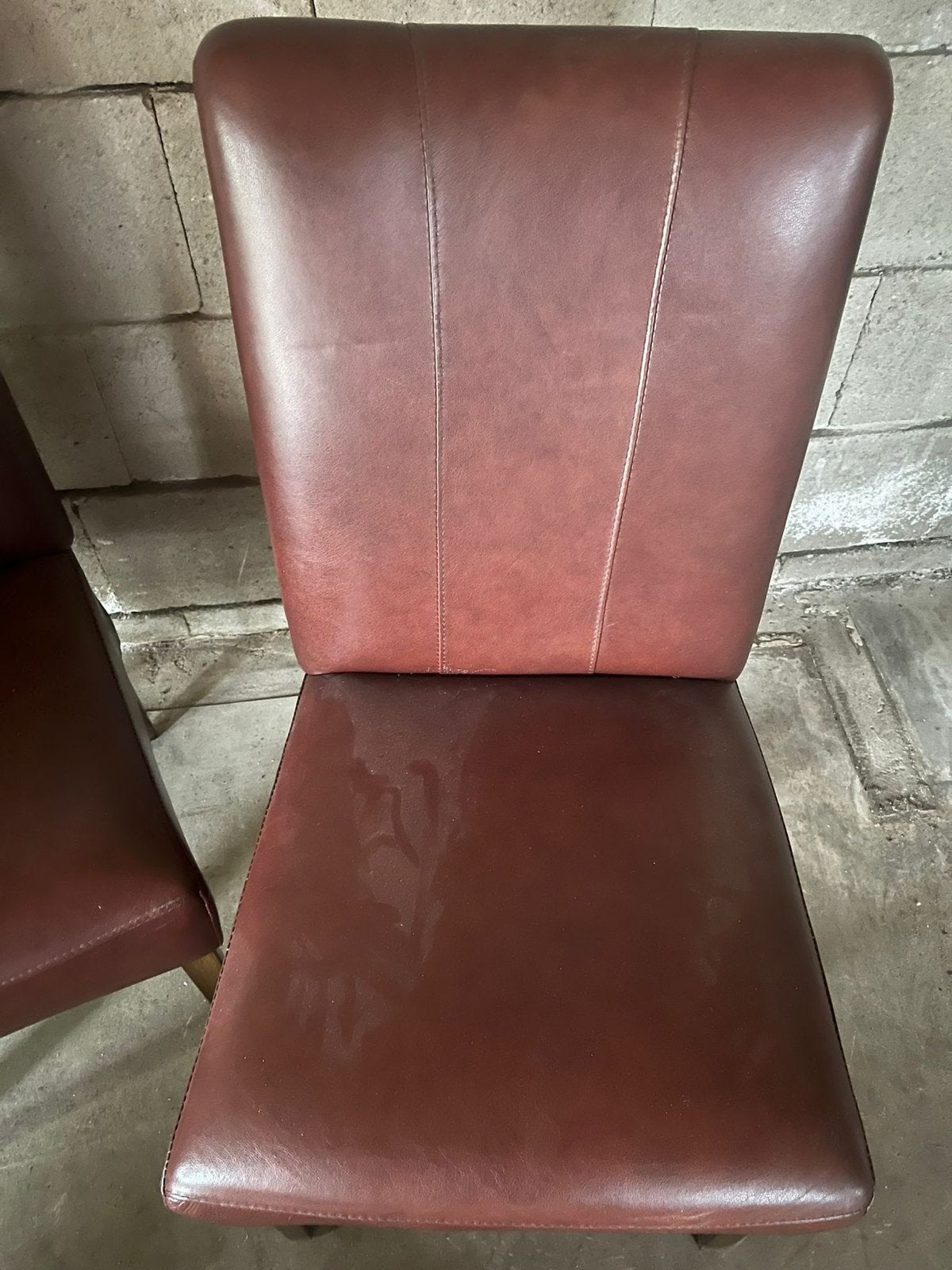 Ovale eettafel met 4 stoelen, Gebruikt, 100 tot 150 cm, Ophalen of Verzenden, 150 tot 200 cm