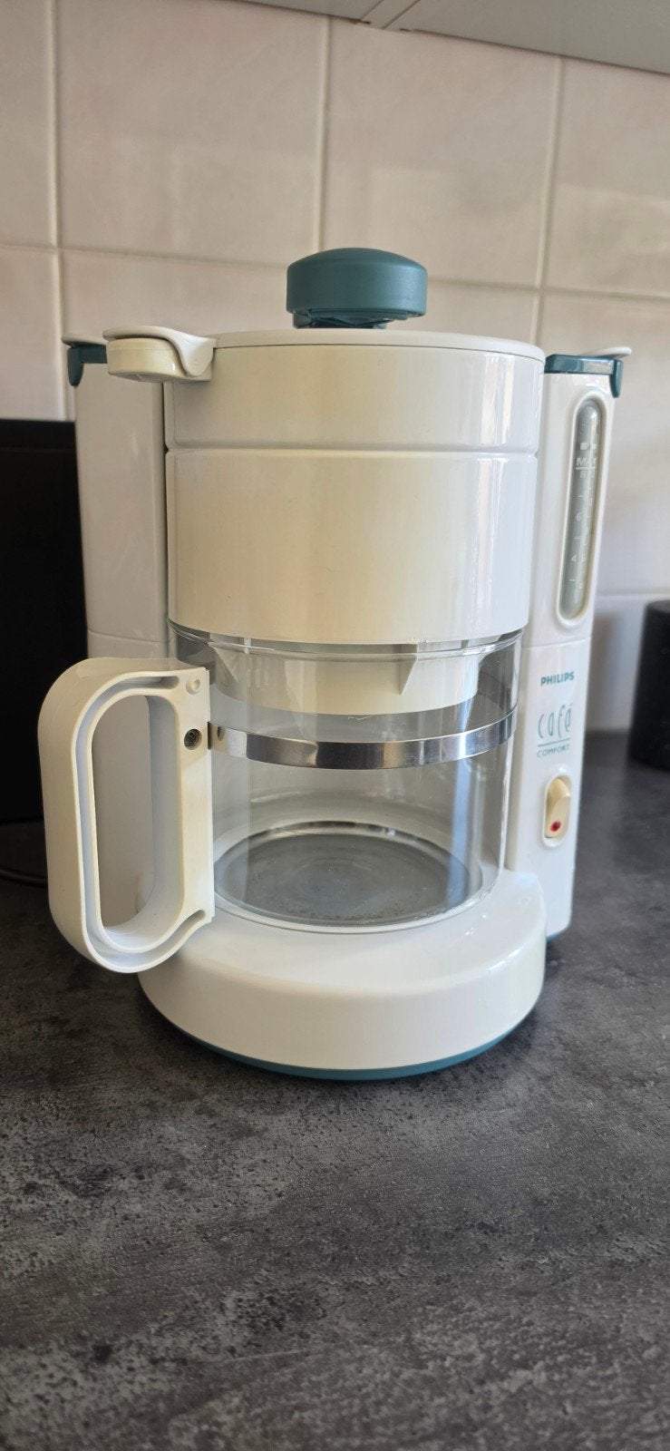 Philips Café Comfort HD7410, Gebruikt, Koffiemachine, Gemalen koffie, Ophalen of Verzenden