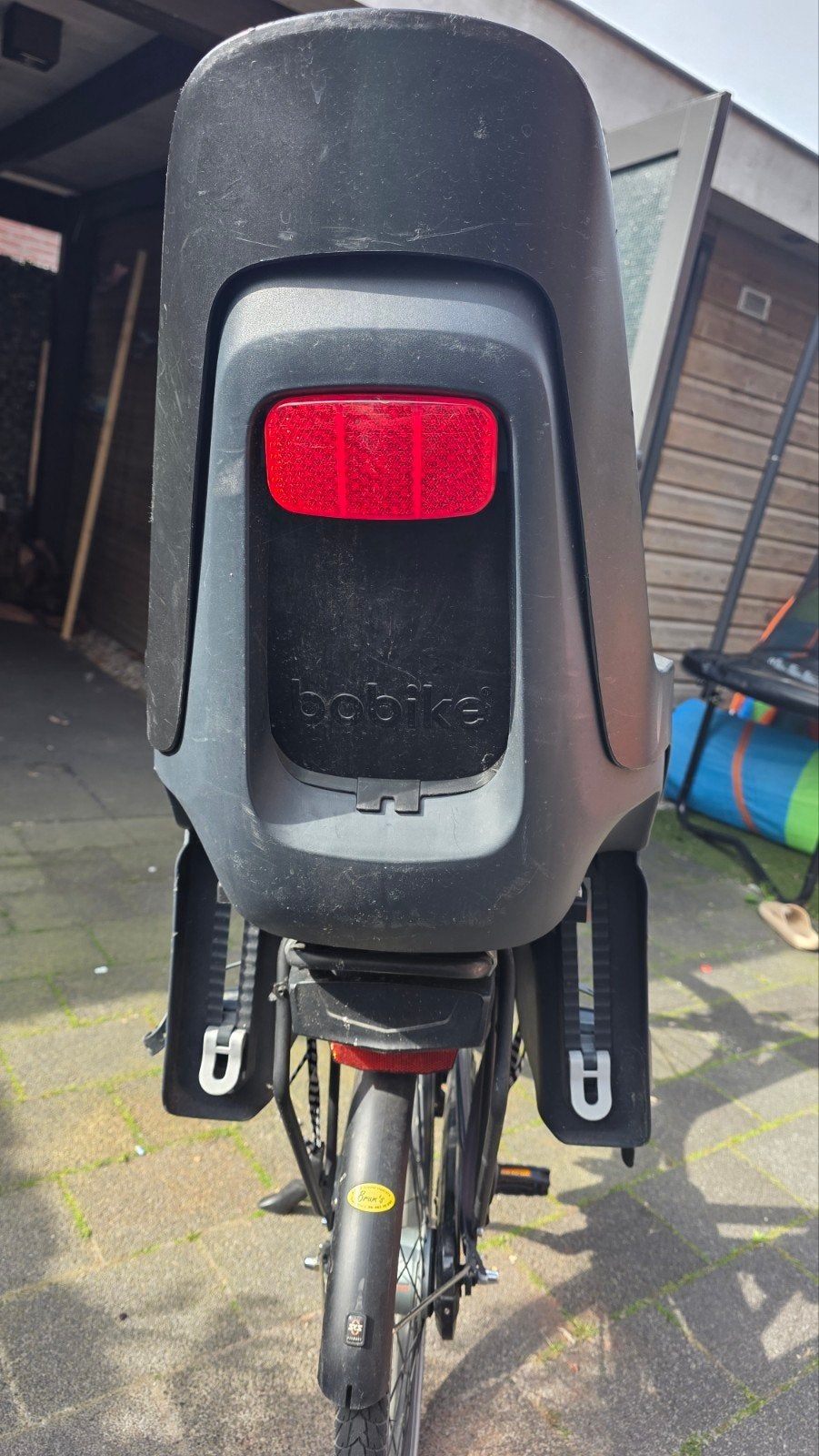 Bobike Achterzitje, Achterzitje, 9 t/m 18 kg, Ophalen of Verzenden, Bobike