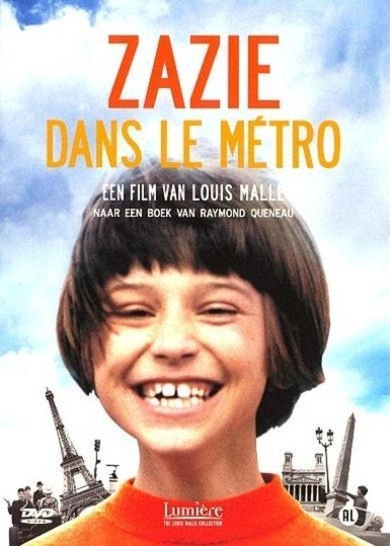 Zazie Dans Le Metro (1690), Alle leeftijden, Frankrijk, Komedie, Ophalen of Verzenden