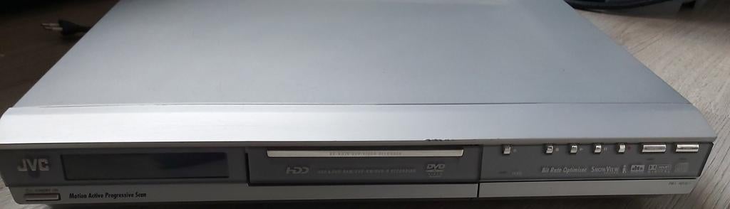JVC harddisk recorder, JVC, Met harddisk, Dvd-recorder, Ophalen of Verzenden