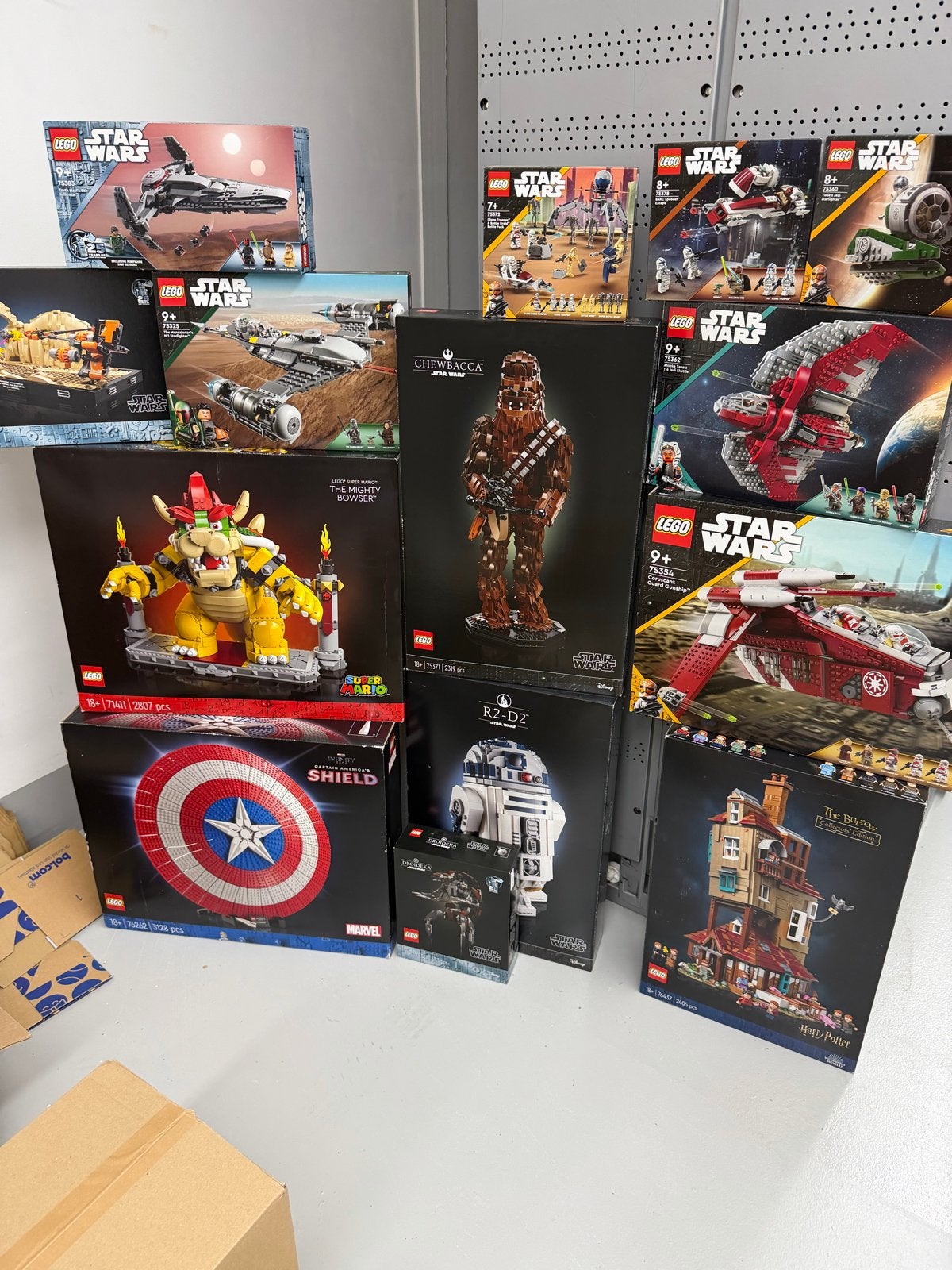 Diverse LEGO sets - Nieuw en Sealed - Scherpe prijzen, Ophalen of Verzenden, Nieuw