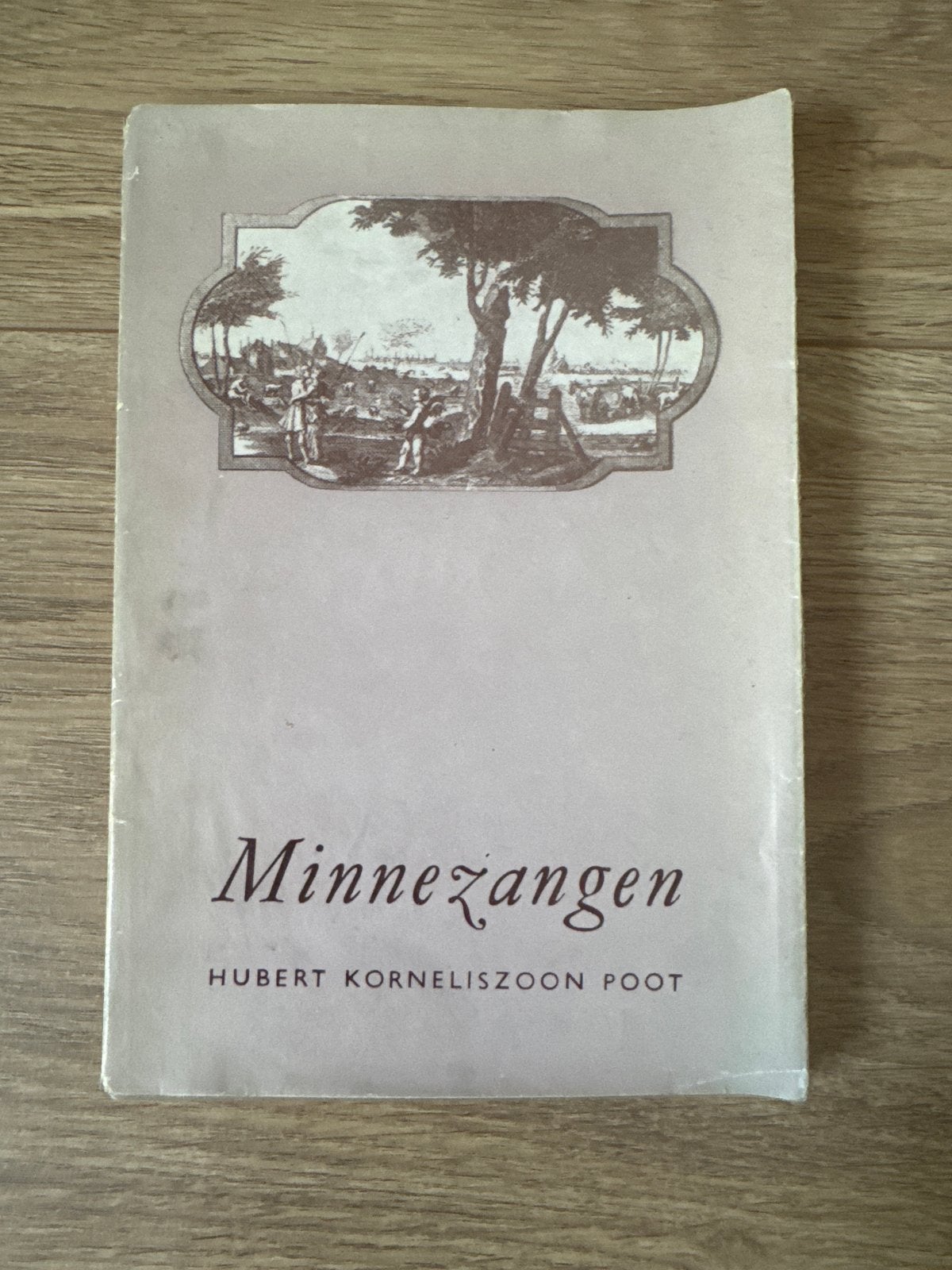 Minnezangen - Hubert Korneliszoon Poot (Gelezen), Ophalen of Verzenden, Gelezen