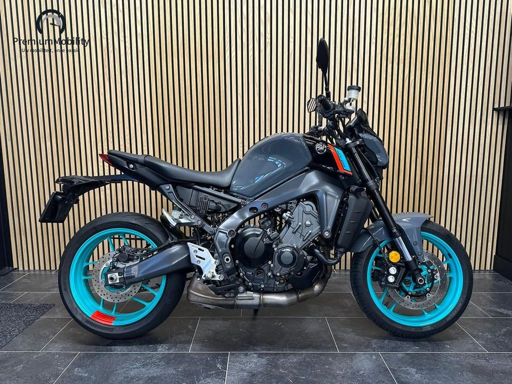 YAMAHA  MT09 ABS 35KW/A2 (BJ 2022 / 19091 KM), Motoren, Motoren | Yamaha, Bedrijf, YAMAHA, Onbekend, Minimaal motorrijbewijs A2
