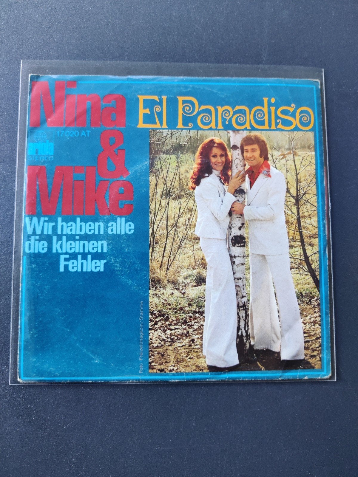 Nina & Mike - El Paradiso / Wir haben alle die kleinen Fehle, Cd's en Dvd's, Ophalen of Verzenden